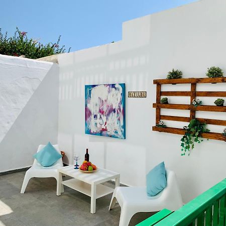 Marina Apartamento Tías Exterior foto
