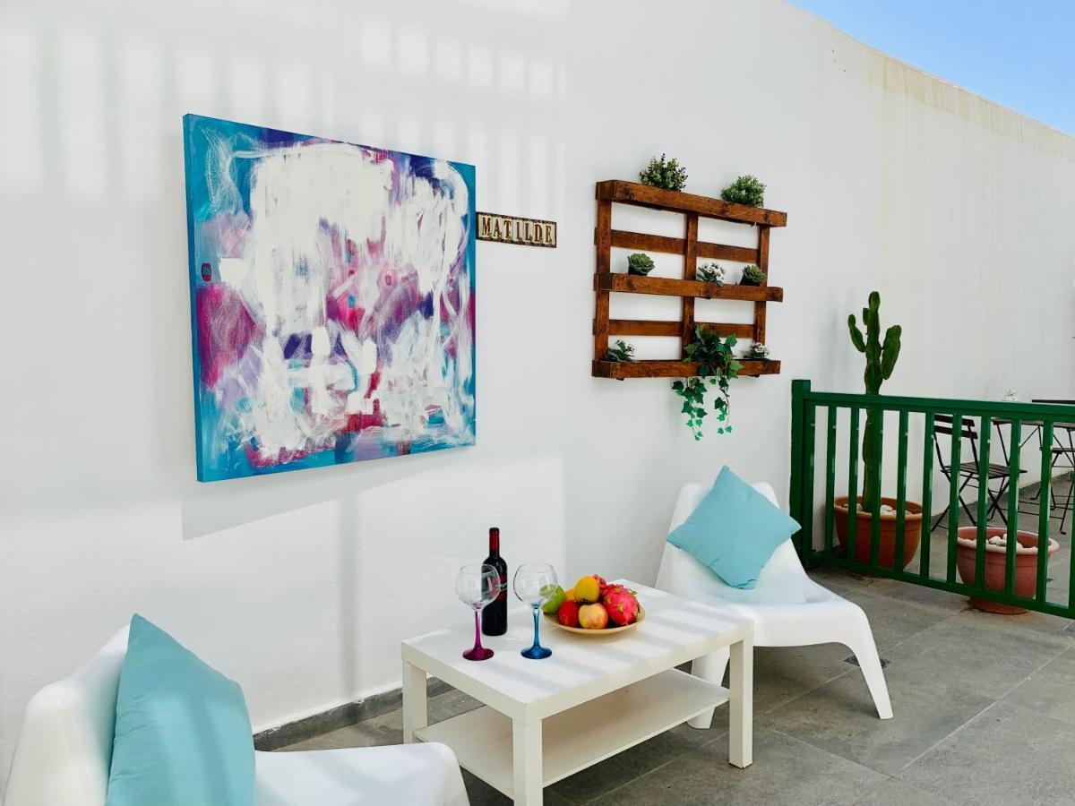 Marina Apartamento Tías Exterior foto