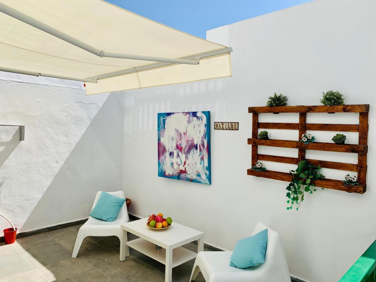 Marina Apartamento Tías Exterior foto