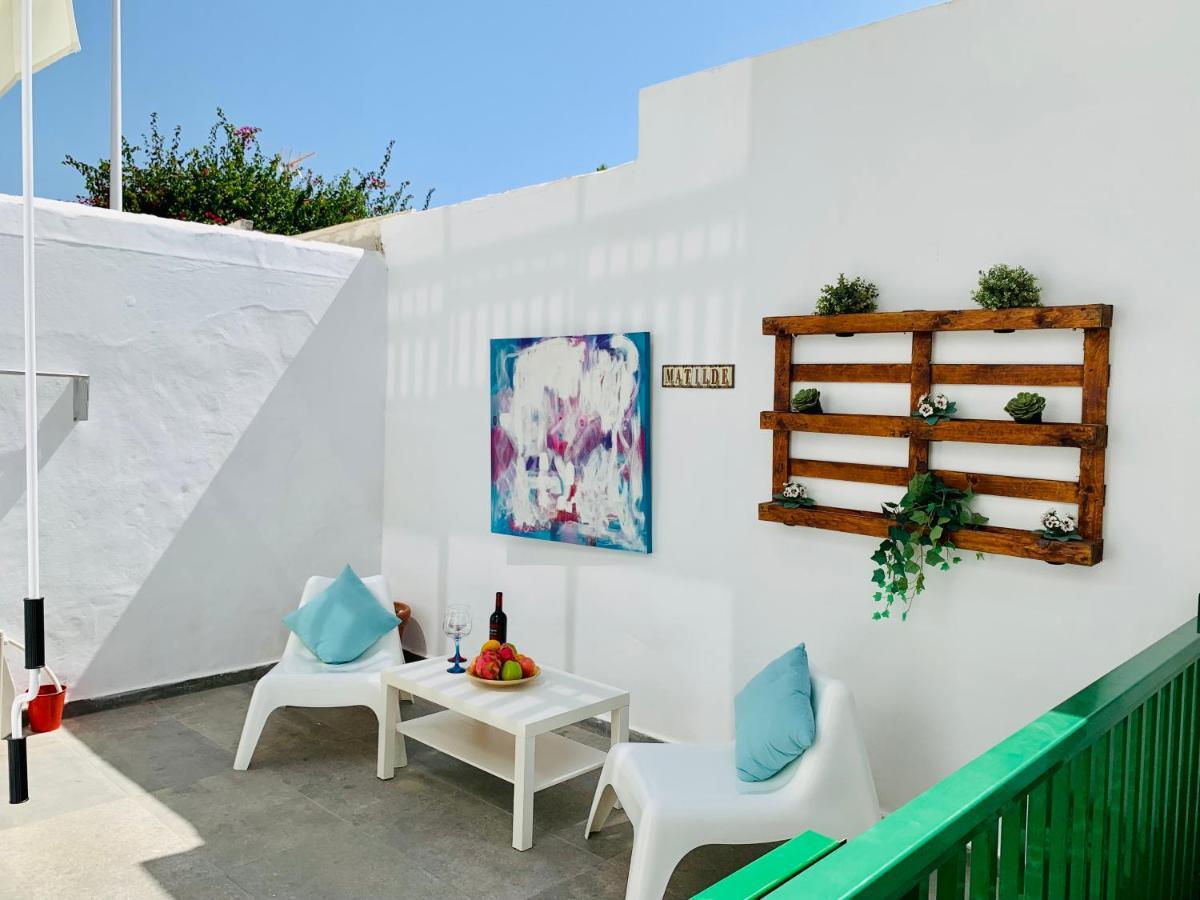Marina Apartamento Tías Exterior foto