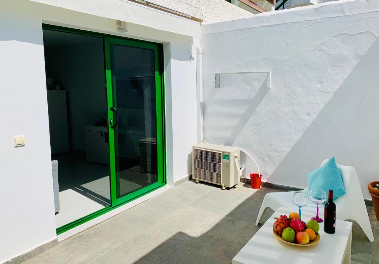 Marina Apartamento Tías Exterior foto